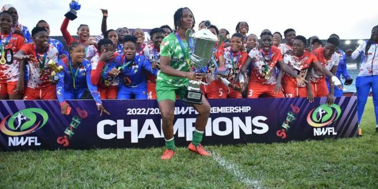 Encomiums As Invincible Delta Queens Win Nigeria Women’s Football League