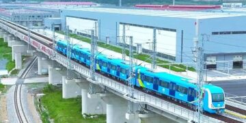 Lagos Blue rail line to begin operation in August