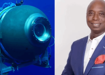 Regina Daniel’s husband, Ned Nwoko, narrowly escapes death on sea
