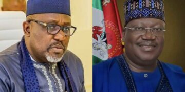 Okorocha Mocks Lawan Over Returning To Senate Through Back Door