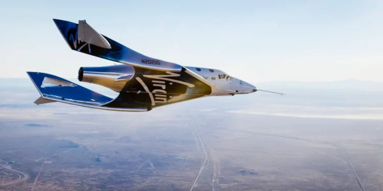 Richard Branson’s Virgin Galactic charges passengers $450,000 for space trip
