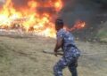 South Africa vandalizes 20 million cigarettes smuggled in from Zimbabwe