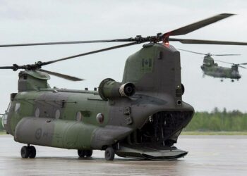 Two die as Canada Air Force helicopter crash into Ottawa river