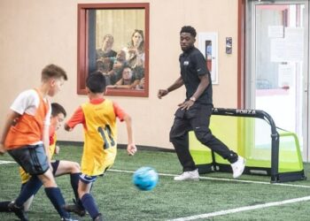 Alphonso Davies hosts soccer camp and inspires young players