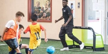 Alphonso Davies hosts soccer camp and inspires young players