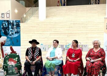 Indigenous artworks collection celebrated inside Edmonton City Hall