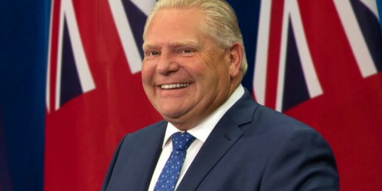 Doug Ford reveals his choice for Toronto’s next Mayor