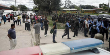 Honduran President blames gangs for death of 41 women in prison riot