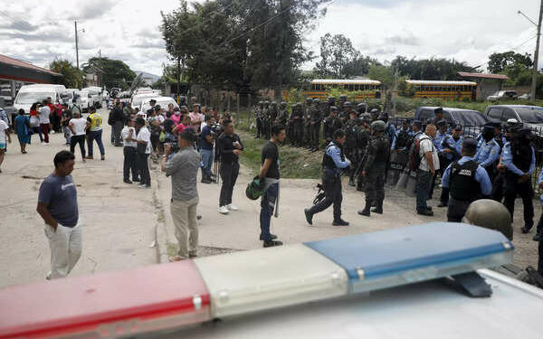 Honduran President blames gangs for death of 41 women in prison riot