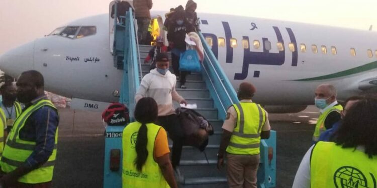 Nigerian government evacuates another 112 Nigerians from Libya