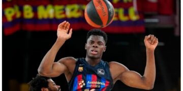 Barcelona slam racist abuse of Nigerian Basketball Player James Nnaji