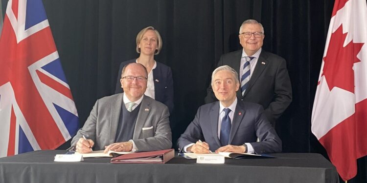 Canada-UK partnership to step-up innovation in plant-based foods