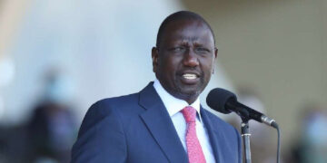 Kenyan President speaks against dollar payment for trade among African countries