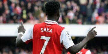 Bukayo Saka: My Father Destroyed My Super Eagles Dream
