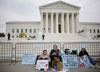 Supreme Court Rejects Affirmative Action At Colleges As Unconstitutional