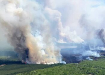 Smoke from wildfires triggers health alerts in New York and Ottawa