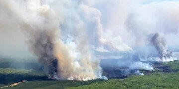 Smoke from wildfires triggers health alerts in New York and Ottawa