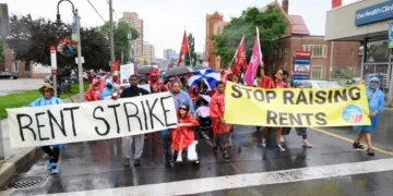 Some Toronto tenants embark on rent strike to protest increases