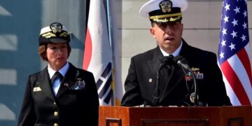 Lisa Franchetti to become first woman to head Pentagon military branch
