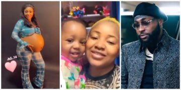Ghanaian lady says Davido is the father of her one-year-old daughter