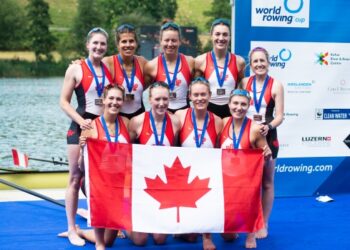 Canadian women’s 8 team wins silver at World Cup event in Switzerland