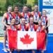 Canadian women’s 8 team wins silver at World Cup event in Switzerland