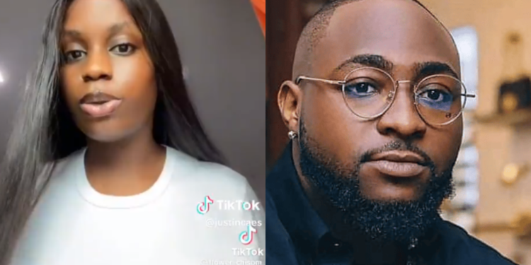 Another lady calls out Davido for impregnating her and not fulfilling N10M payoff (video)