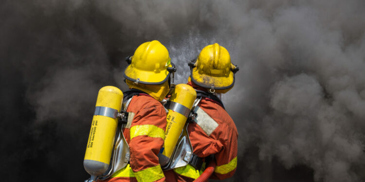 Firefighters Lament Smoke Exposure and Lack of Respiratory Protection