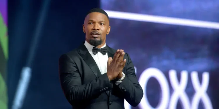 Jamie Foxx parties at his rehab facility in Chicago