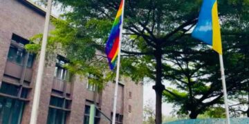 United Kingdom Embassy in Kenya sparks outrage by hoisting LGBTQ flag
