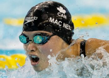 Maggie Mac Neil makes Canada proud at world championships