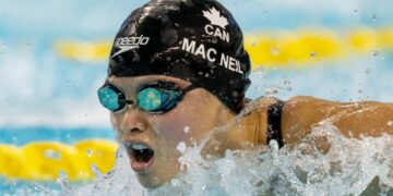 Maggie Mac Neil makes Canada proud at world championships