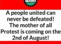 NLC to FG: There’s no court order stopping us from peaceful protest