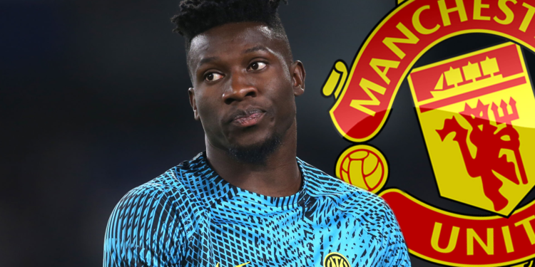 MANCHESTER UNITED SIGN ONANA FROM INTER