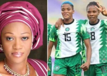 Remi Tinubu urged Super Falcons to Play as a team and record success at World Cup