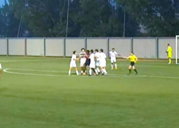 Manitoba youth soccer teams take a knee to protest after a player encountered racial abuse