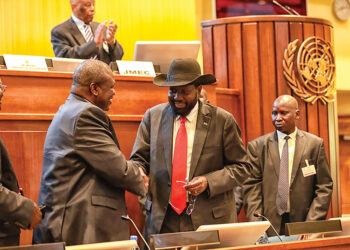 South Sudan and South Africa collaborate to strengthen peace in Sudan