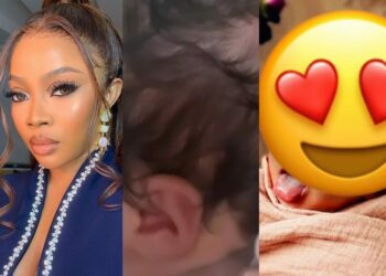 “My surrogate is about to block me”- Toke Makinwa cries out