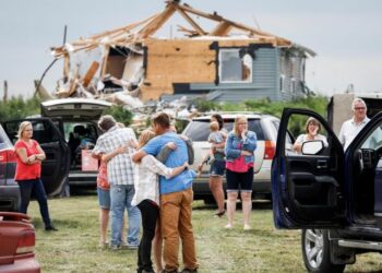 Tornado destroys homes and livestock in Alberta