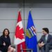 Trudeau and Premier of Alberta Premier to discuss emission reductions during a meeting in Calgary