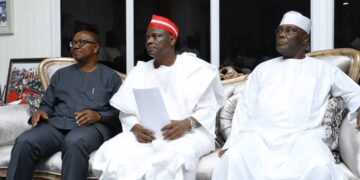 Obi, Atiku, Kwankwaso in merger talks to wrestle power from Tinubu