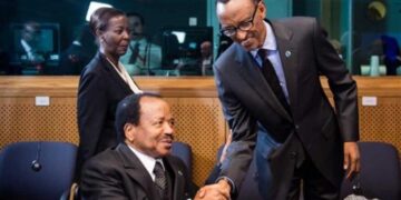 90-year-old Cameroon president and 65-year-old Rwanda president change Minister of Defence and key military positions hours after Gabon coup