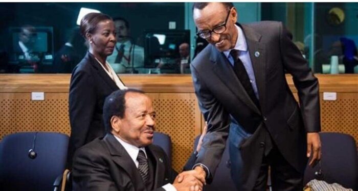 90-year-old Cameroon president and 65-year-old Rwanda president change Minister of Defence and key military positions hours after Gabon coup