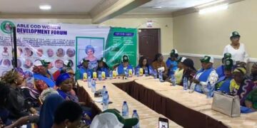 AbleGod Women Development Forum held a press conference ahead of her National Inauguration on November 4th 2023 in Abuja