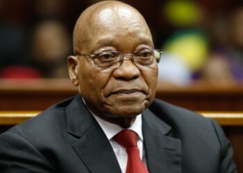 Jacob Zuma Leaves Prison
