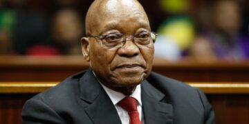 Jacob Zuma Leaves Prison