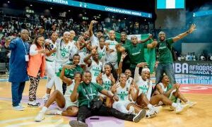 Nigeria’s Rena Wakama becomes first woman to lead a team to Afrobasket glory
