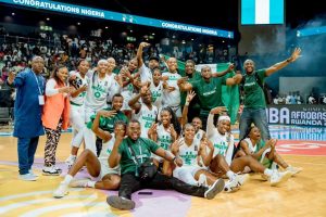 Nigeria’s Rena Wakama becomes first woman to lead a team to Afrobasket glory