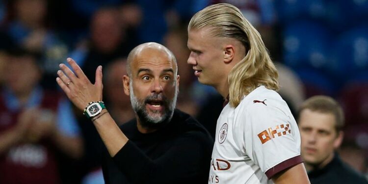 He wants the ball all the time – Guardiola opens up on ‘fight’ with Haaland