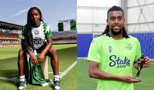 Nigerian men heartbroken as Alozie reveals her crush